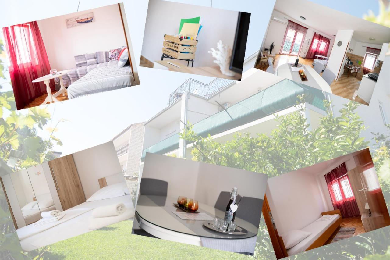 Apartmani Ivana Kaštela Exteriör bild